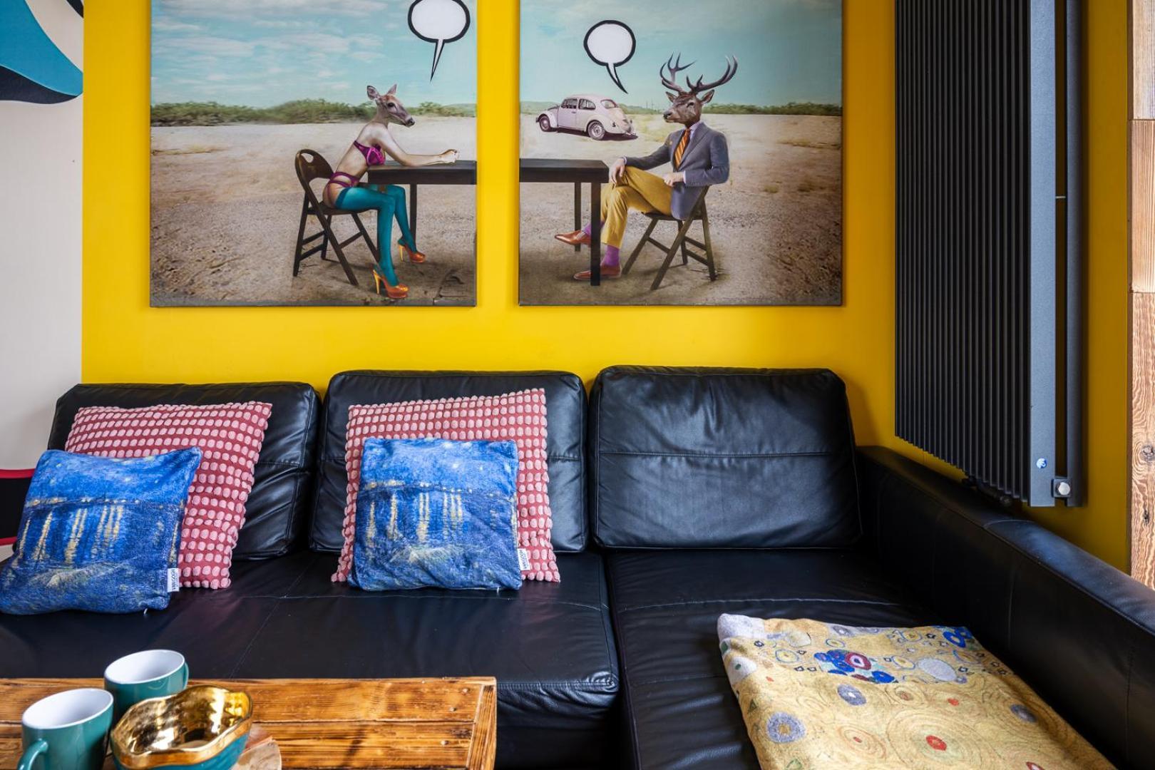 The Pop Art Apartment Катовице Экстерьер фото