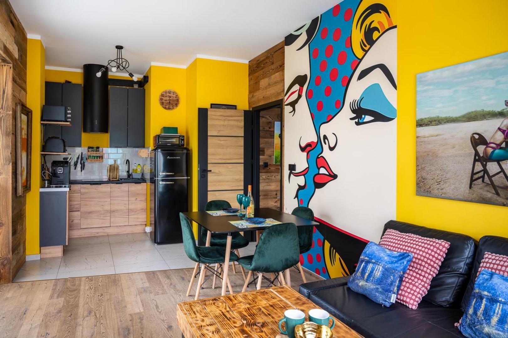 The Pop Art Apartment Катовице Экстерьер фото