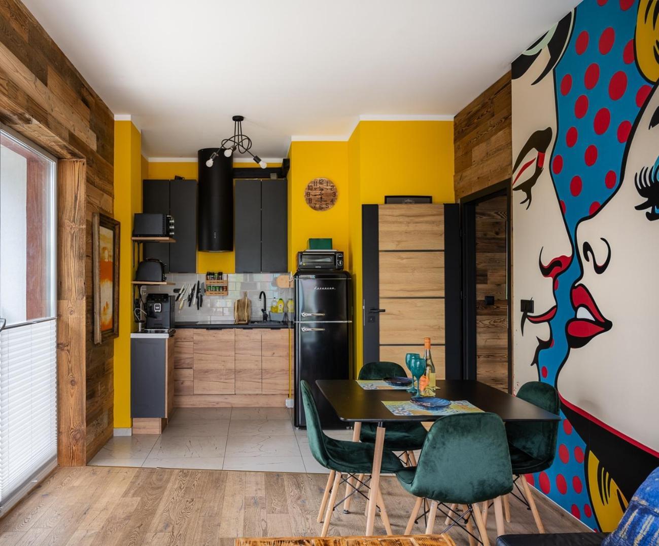 The Pop Art Apartment Катовице Экстерьер фото
