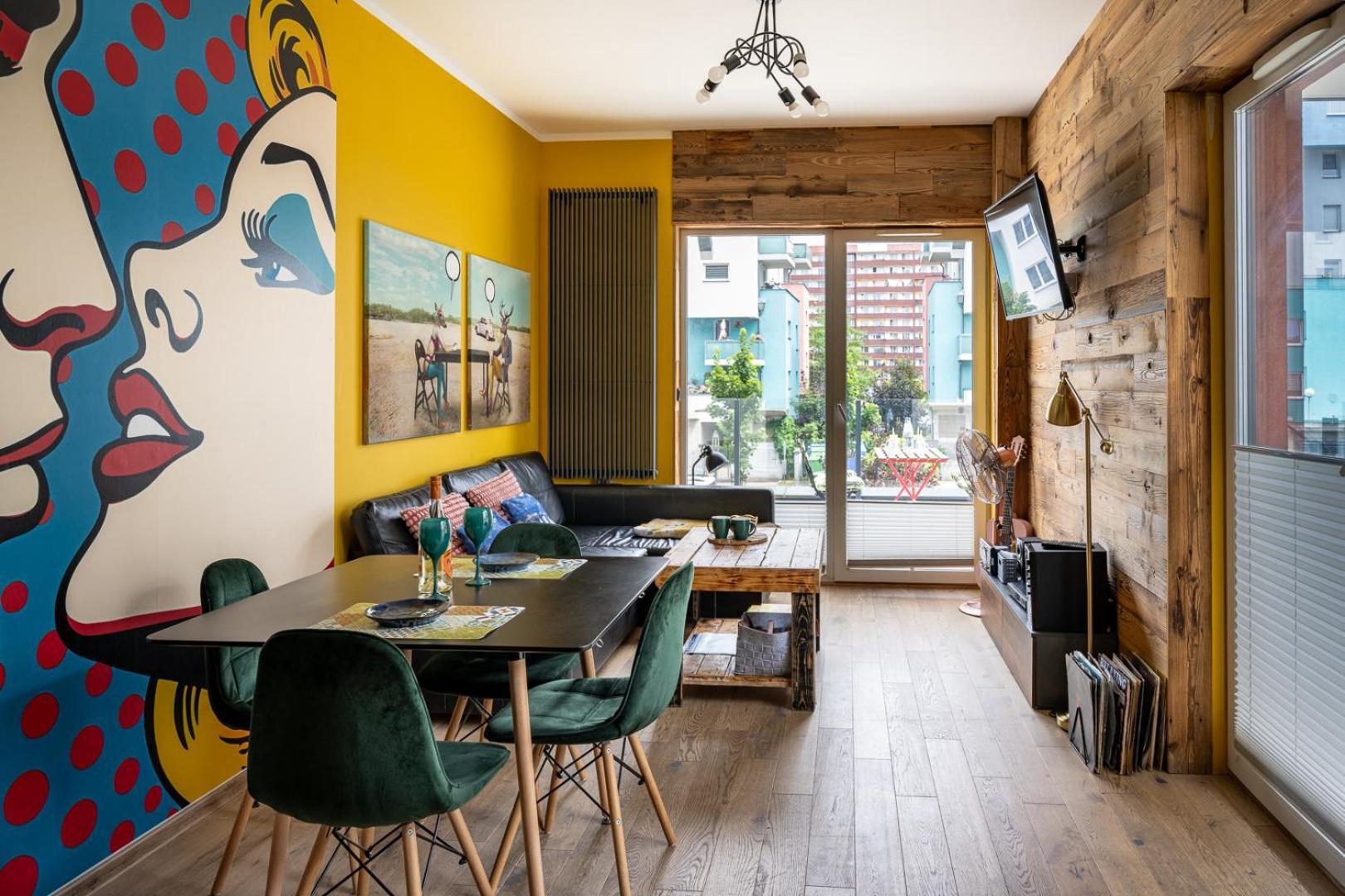 The Pop Art Apartment Катовице Экстерьер фото